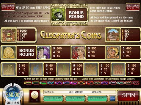 Cleopatra S Coins 888 Casino